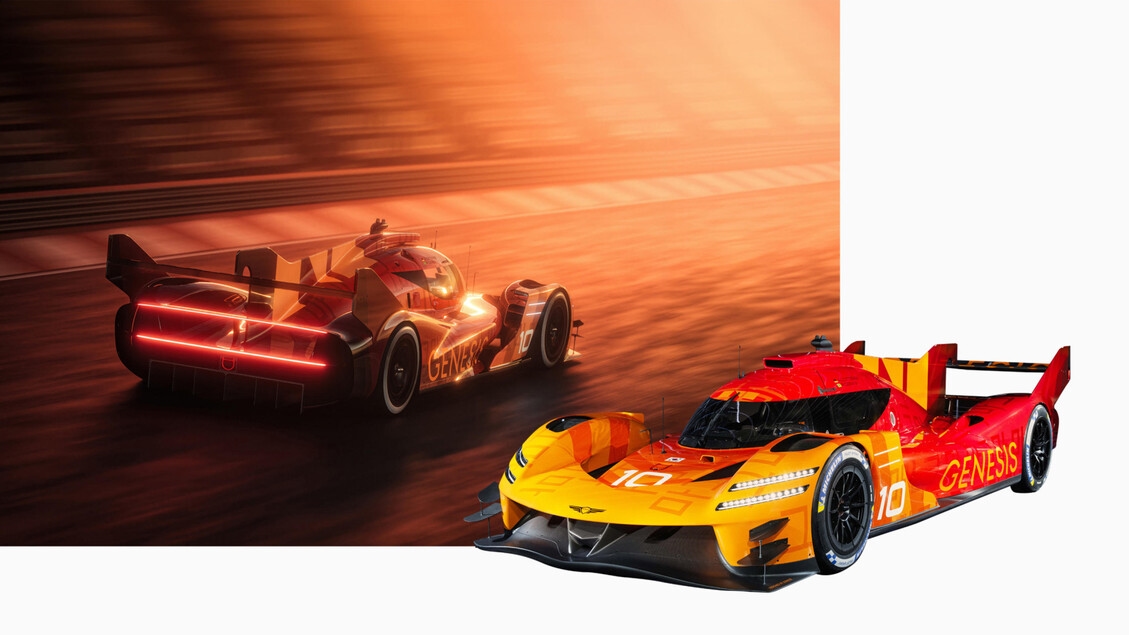 Genesis GMR-001 Hypercar, V8 motoruyla rallilerden geliyor