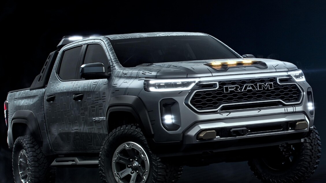 Dakota Nightfall konseptiyle yeni Ram modeli önizlendi