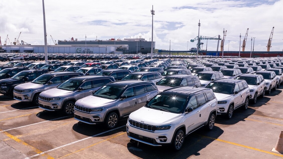 Jeep, Commander'ın Orta Doğu'ya ihracatına başladı