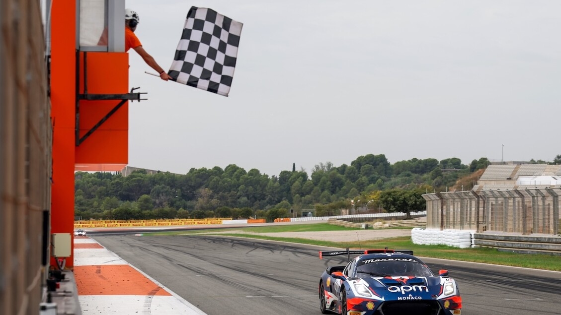 Maserati triunfa en las Series Europeas 2025 en la clase AM