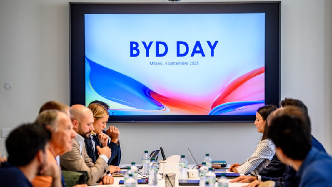 BYD opens a new office in central Milan
