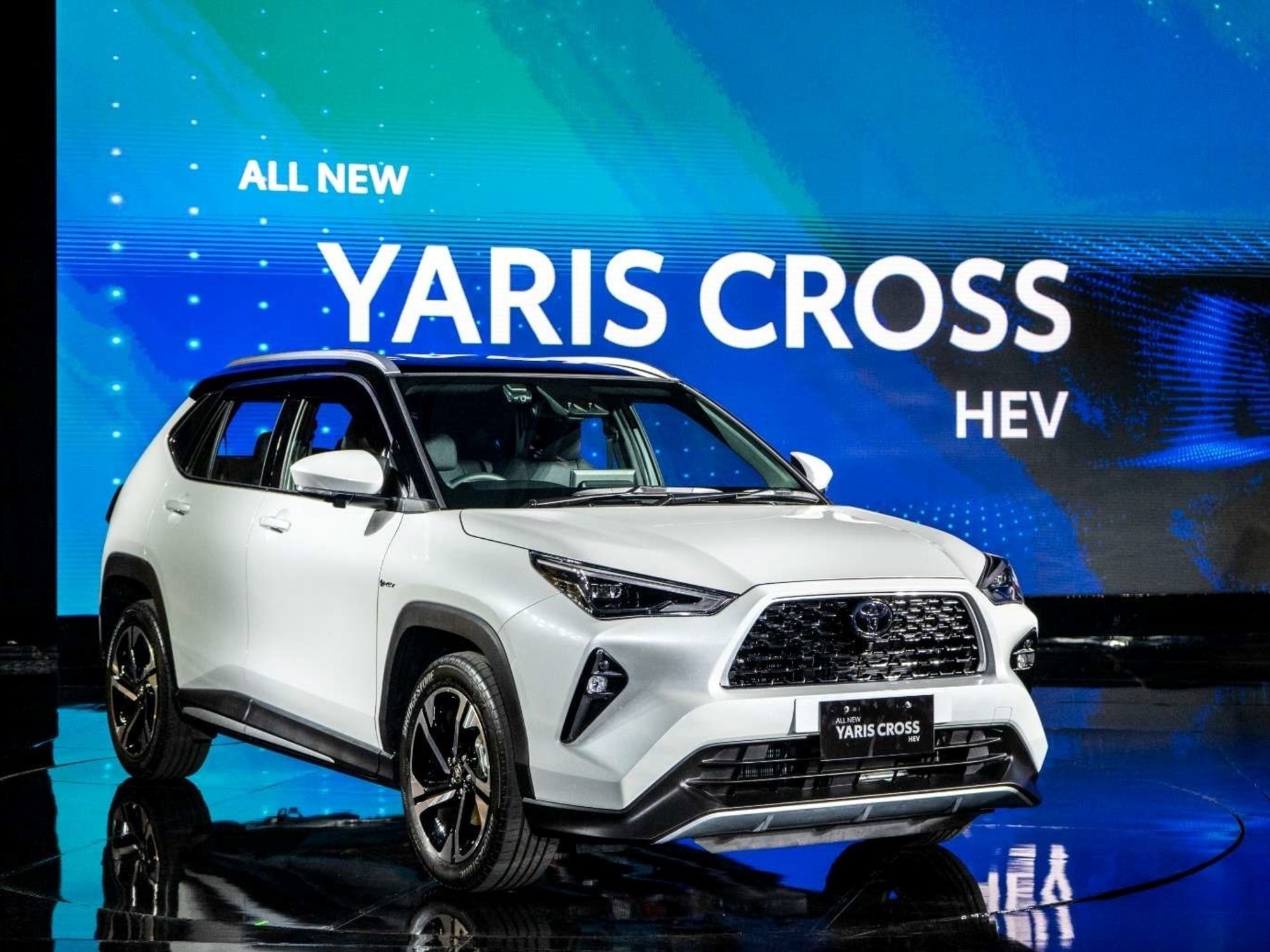 A Toyota definiu uma data de lançamento para o SUV Yaris Cross na Argentina: quando ele chegará e qual será seu motor?