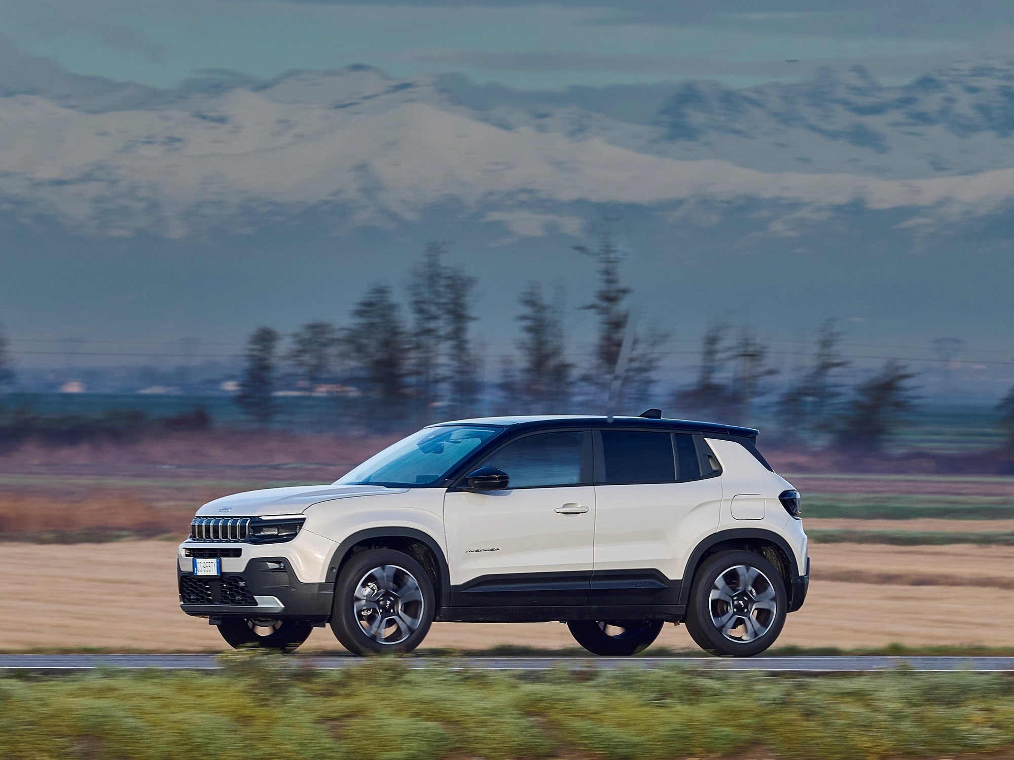 Jeep Avenger: Dies ist das günstigste Modell der Marke und kommt nach Argentinien.
