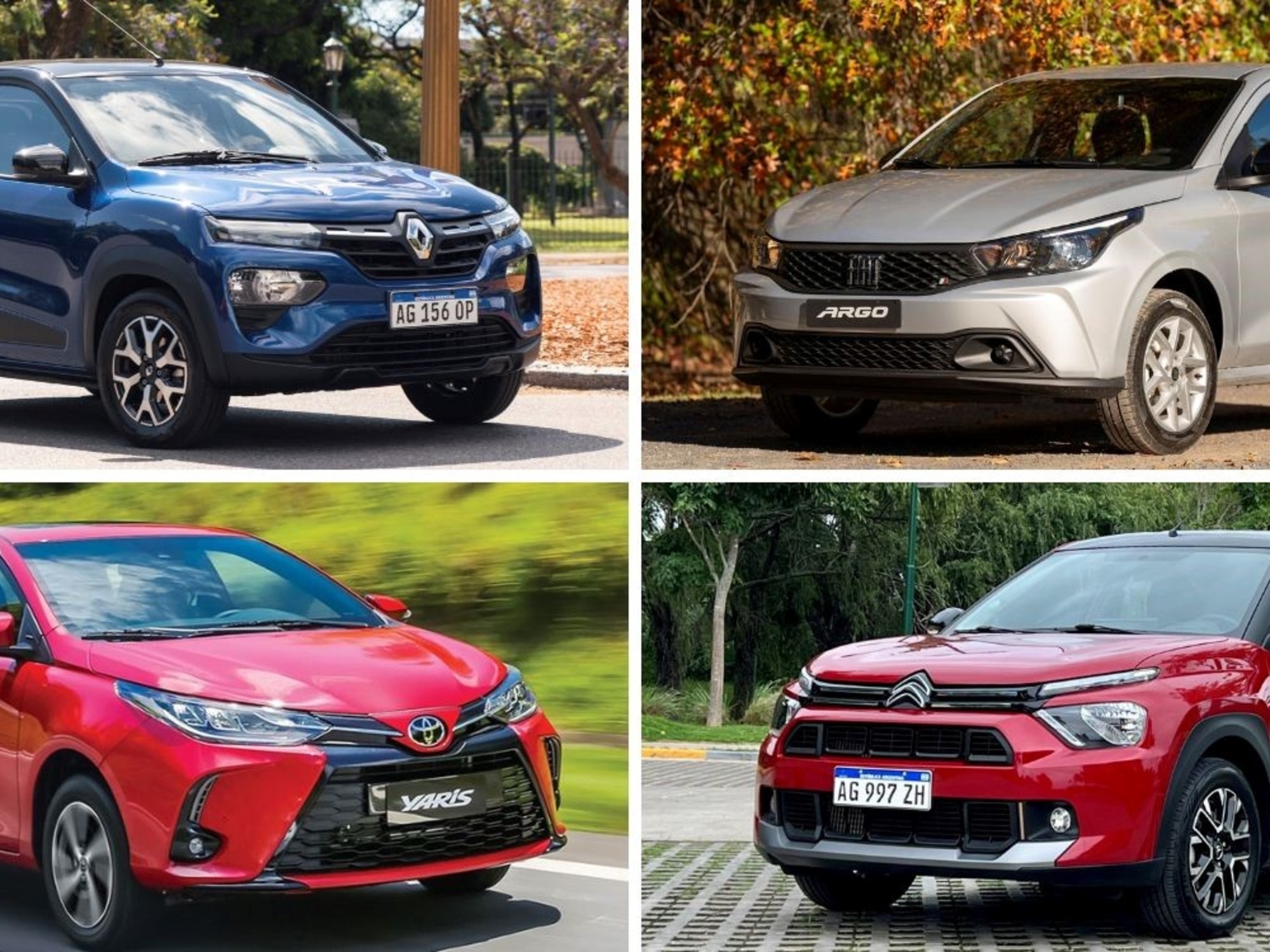 Os 10 carros mais baratos de maio: com aumentos de até 3%, apenas um fica abaixo de US$ 20 milhões.