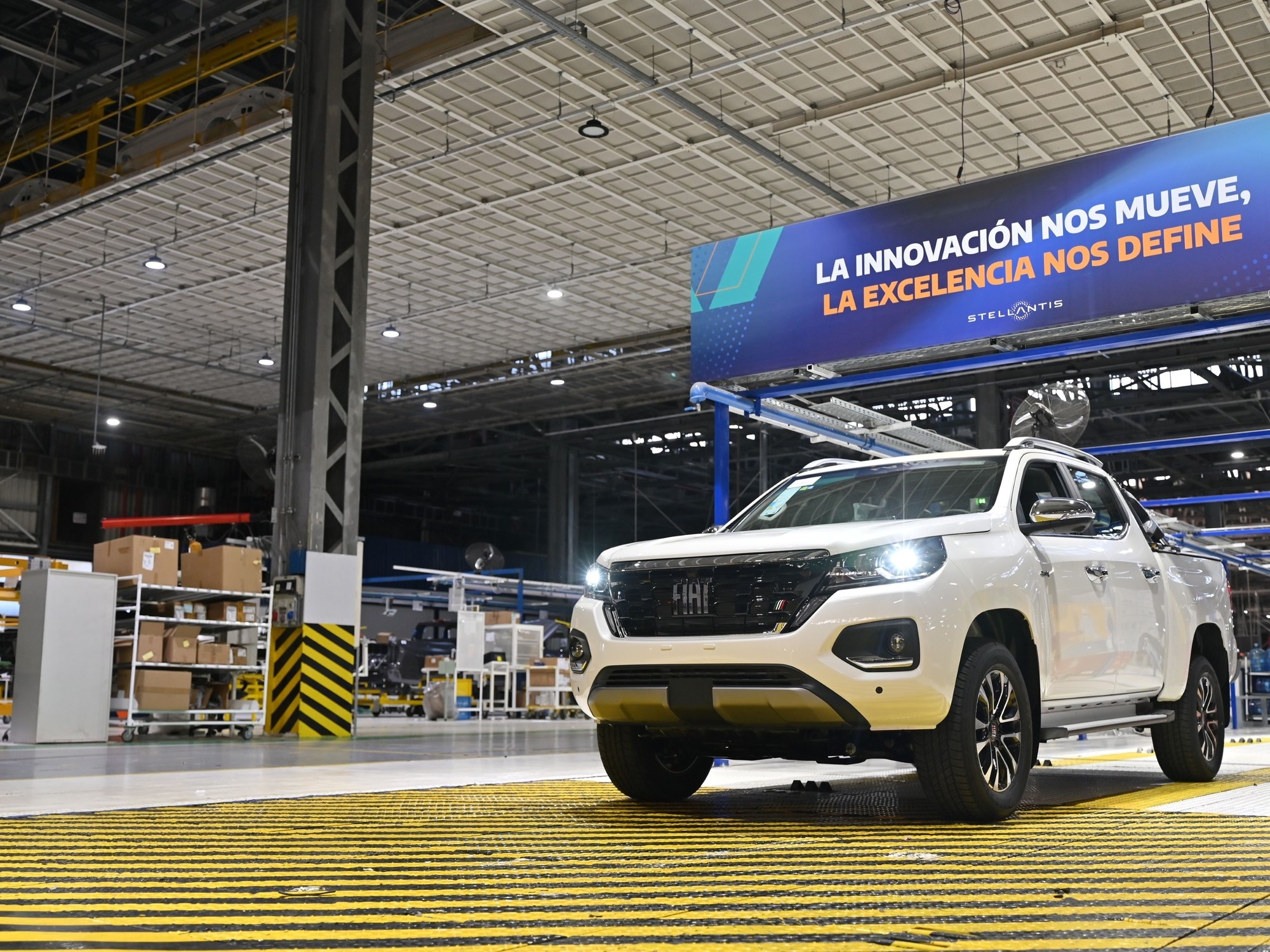 Fiat Titano: This is the pickup truck that is already being manufactured in Córdoba and will soon be on the market.