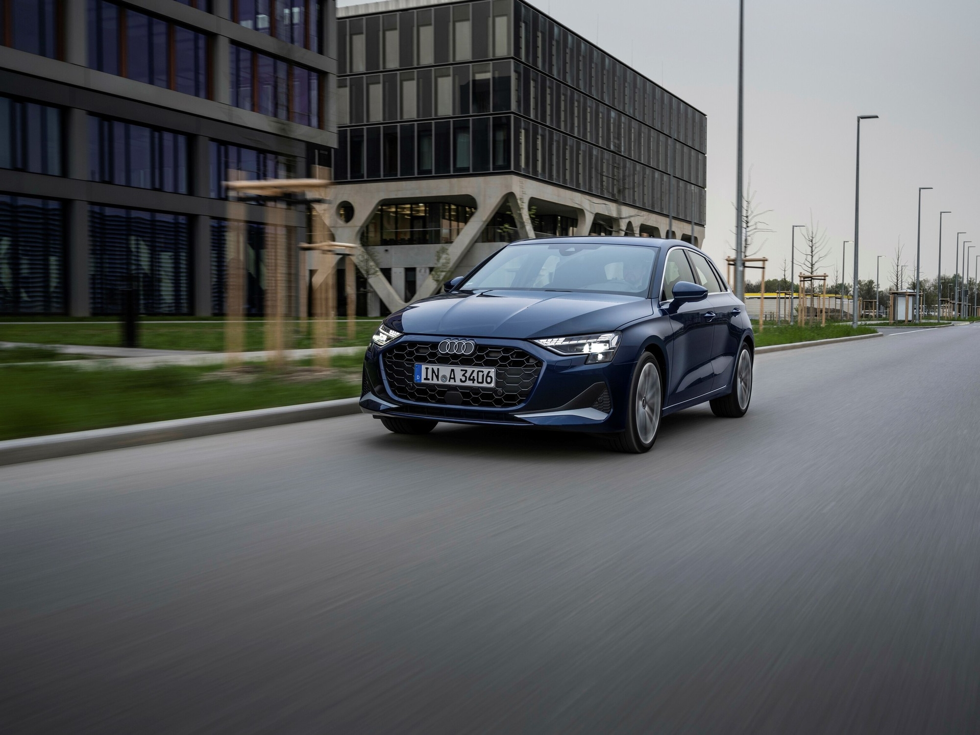 Chance für Fans: Audi bietet Probefahrten im Herzen von Buenos Aires an.