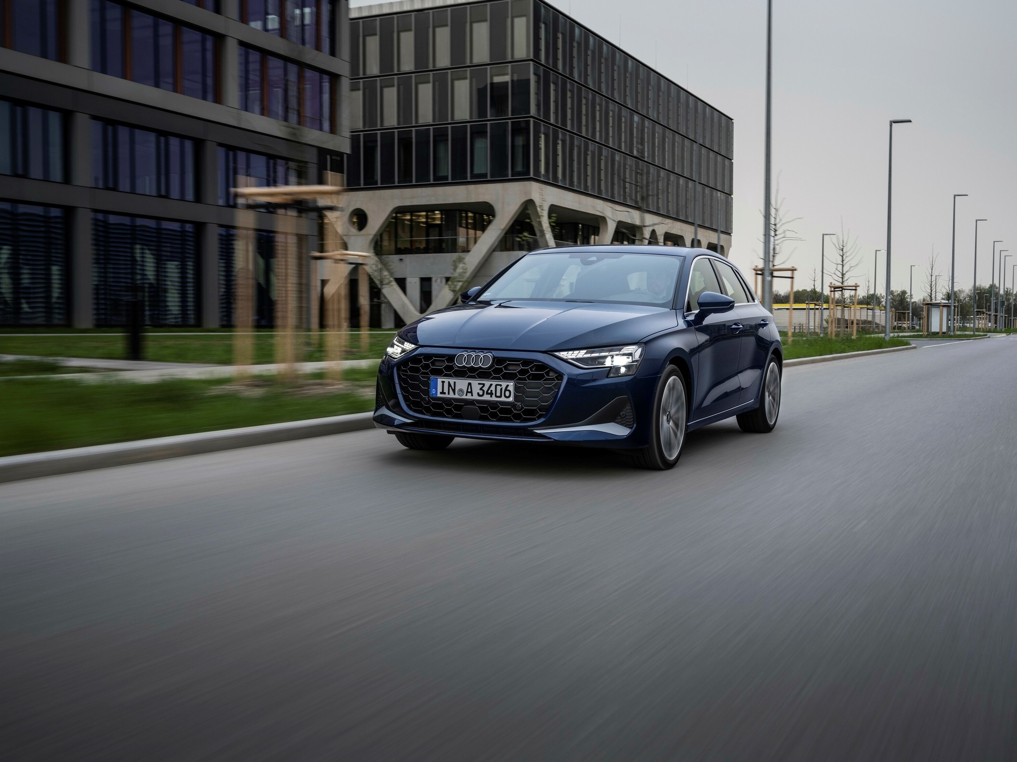 Chance für Fans: Audi bietet Probefahrten im Herzen von Buenos Aires an.