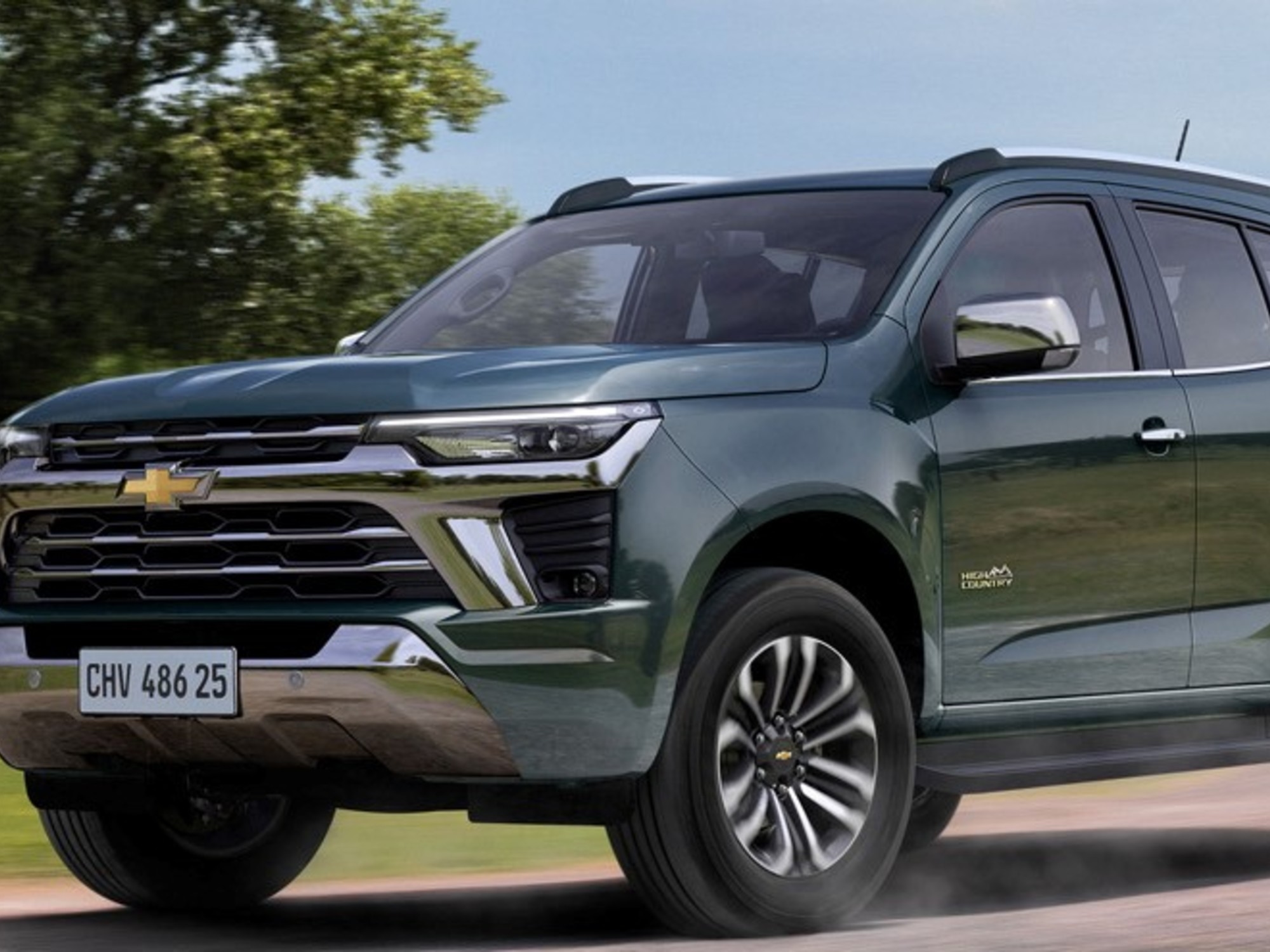 Chevrolet Trailblazer: forza, robustezza e comfort di alto livello