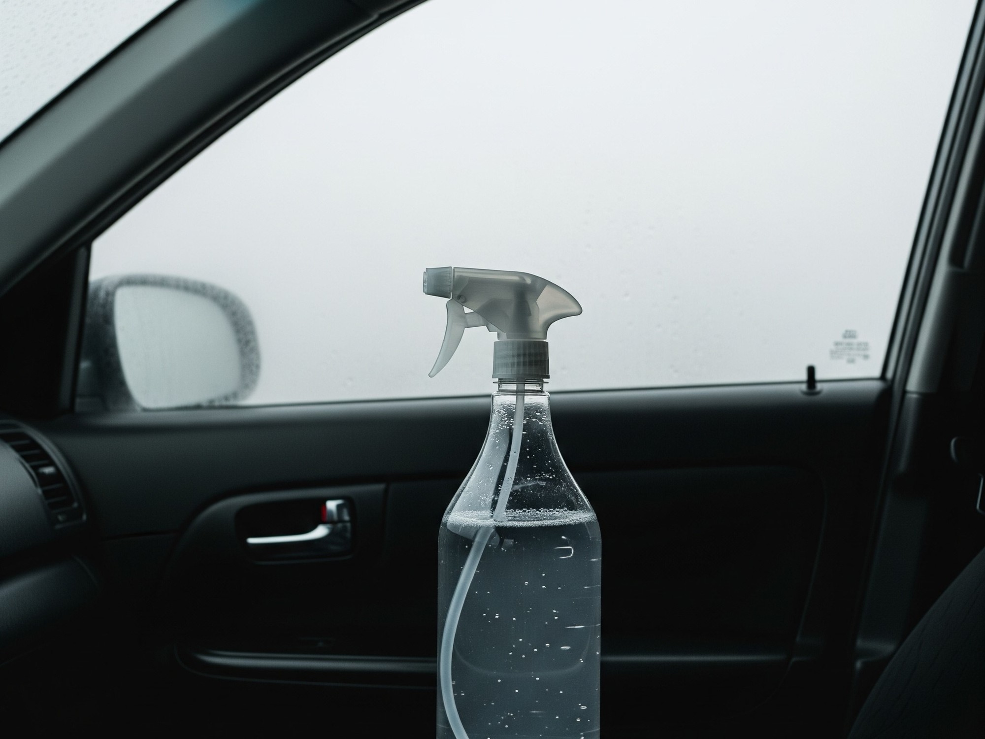 Il trucco fatto in casa con l'aceto che cancella anni di usura dell'auto in pochi secondi