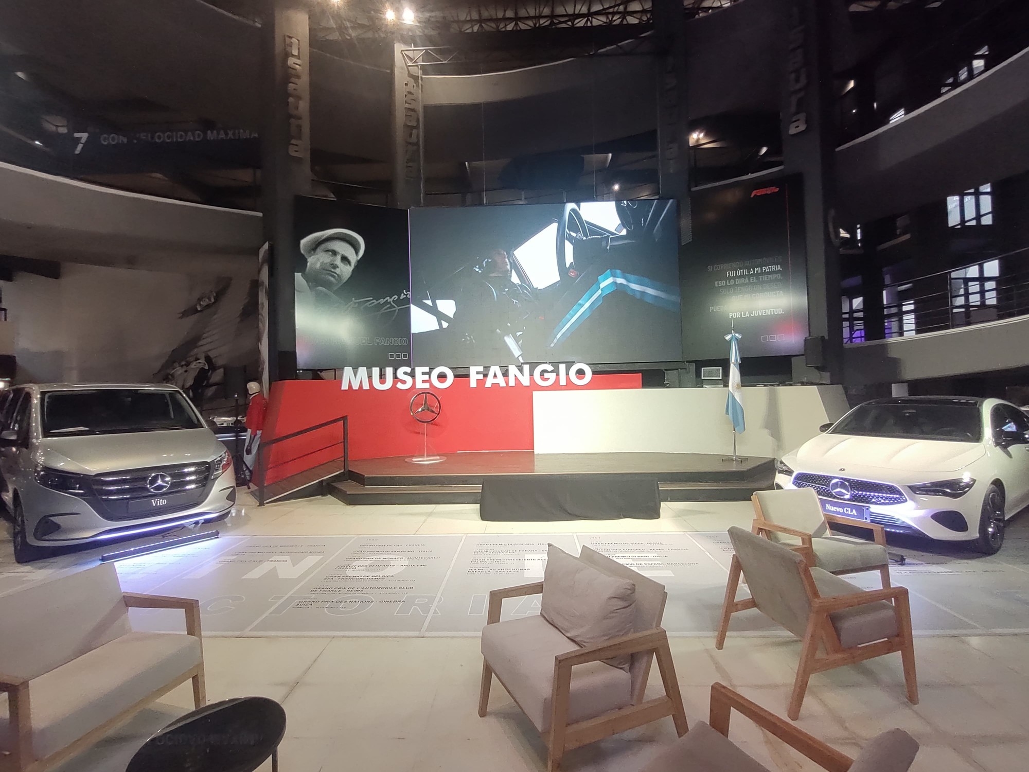 La "nuova Mercedes-Benz" ha lanciato in Argentina i modelli Vito e CLA aggiornati.