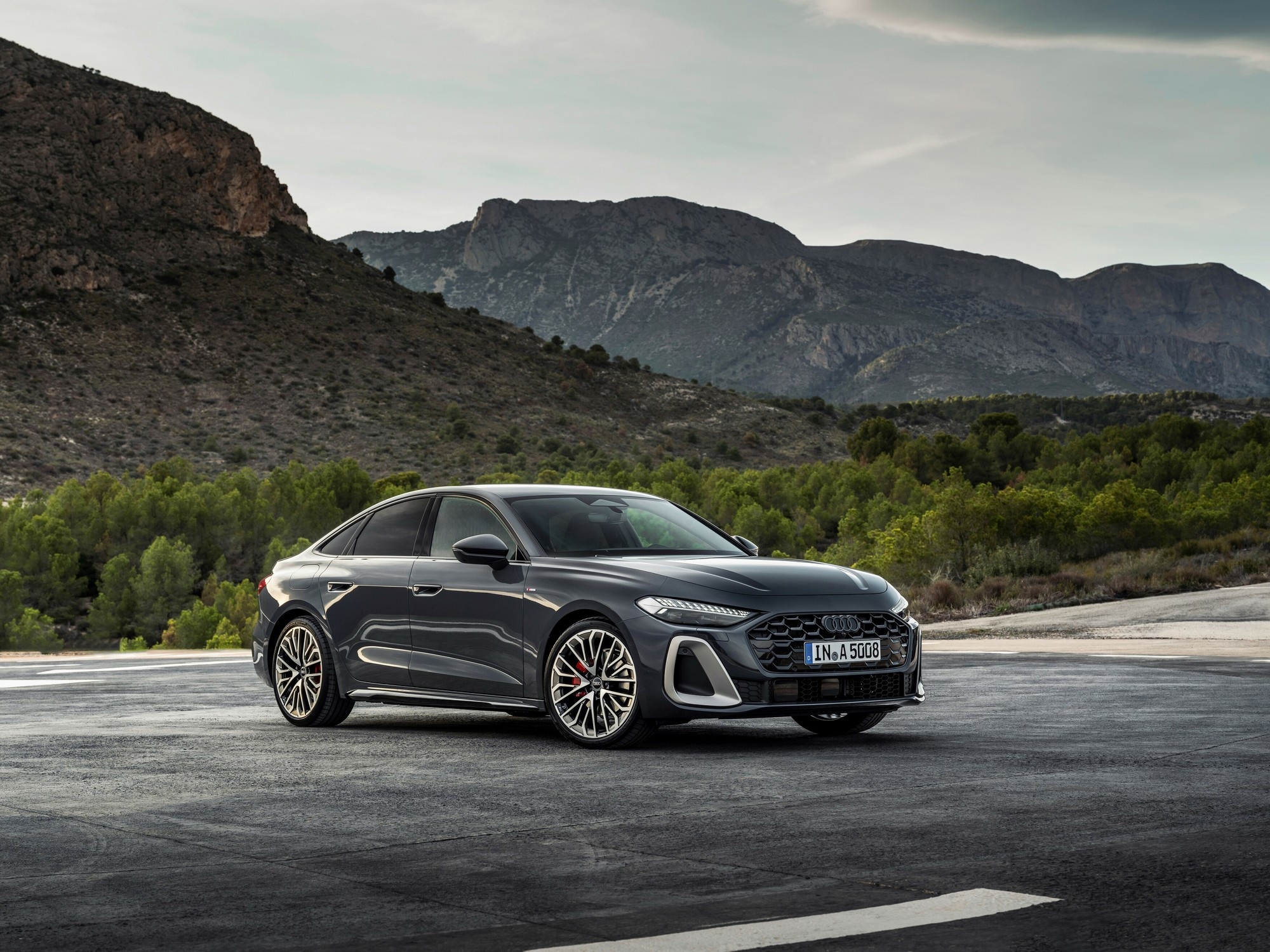 Boom de importaciones: Audi lanzó el nuevo A5 sedán con el mismo precio que se vende en Alemania