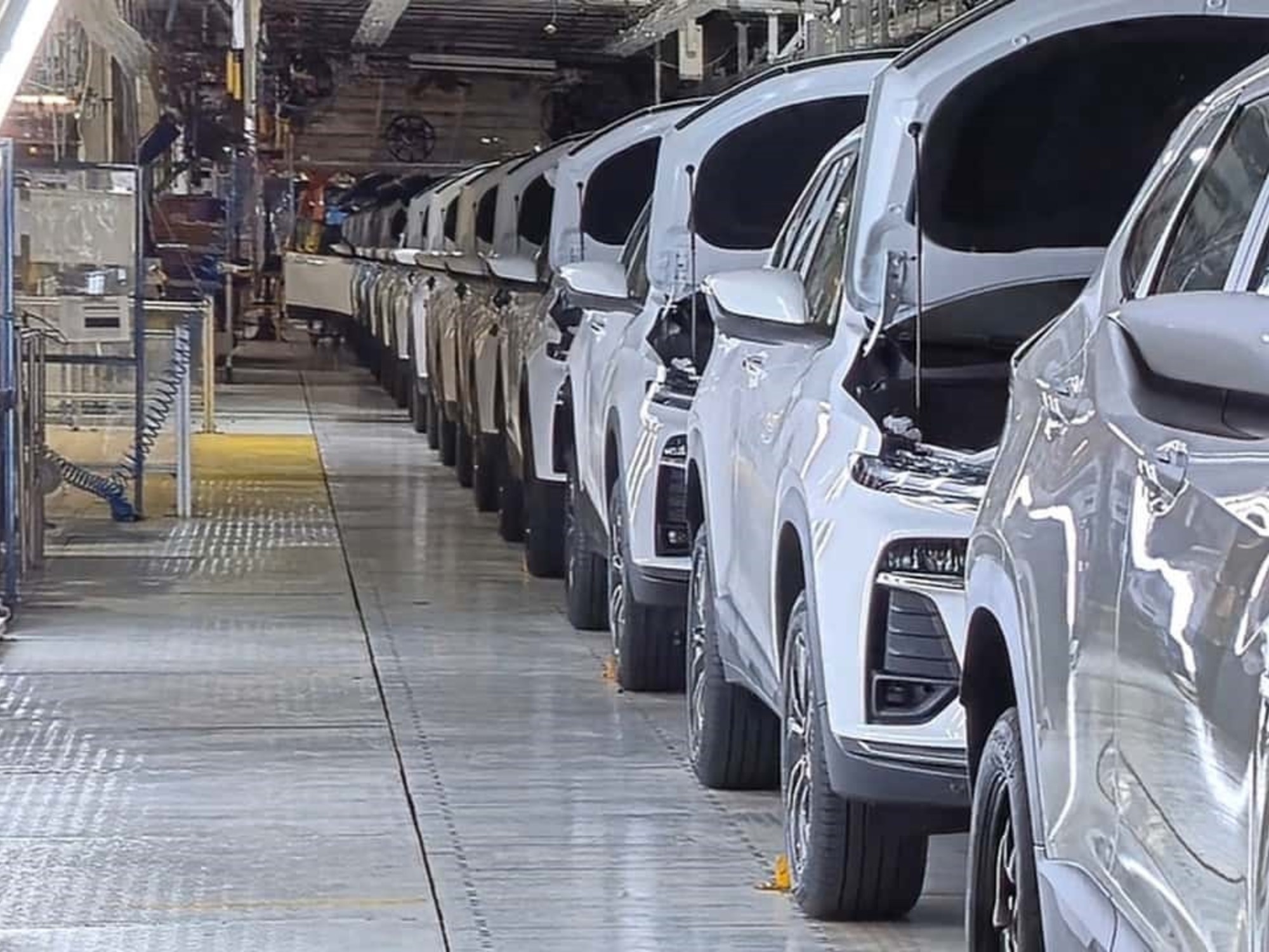 Odświeżony Chevrolet Tracker jest już produkowany w Argentynie: co się zmieniło i kiedy trafi do sprzedaży?