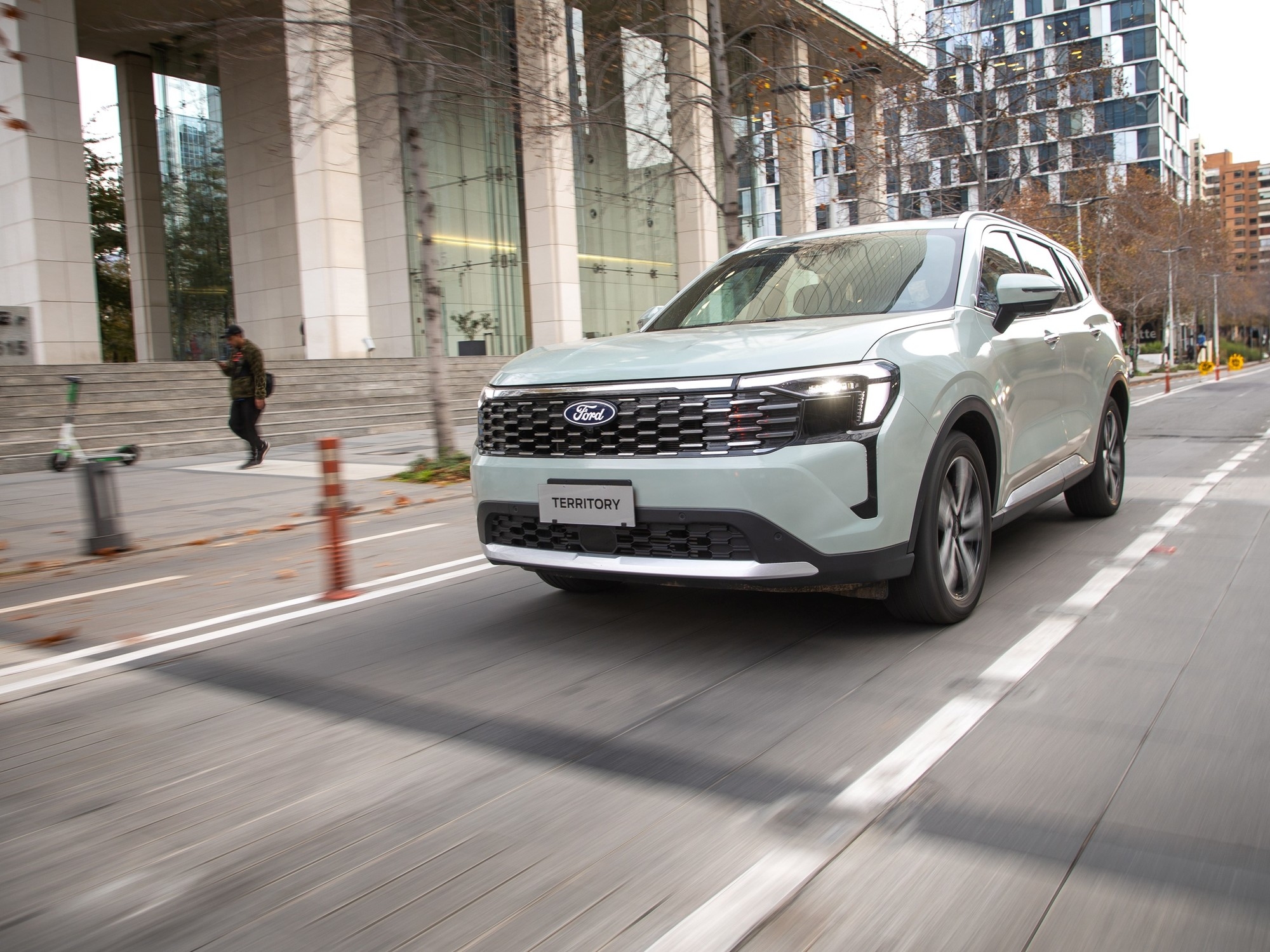 Recensione del Ford Territory: come si comporta il SUV che sta arrivando alla velocità dell'evoluzione cinese