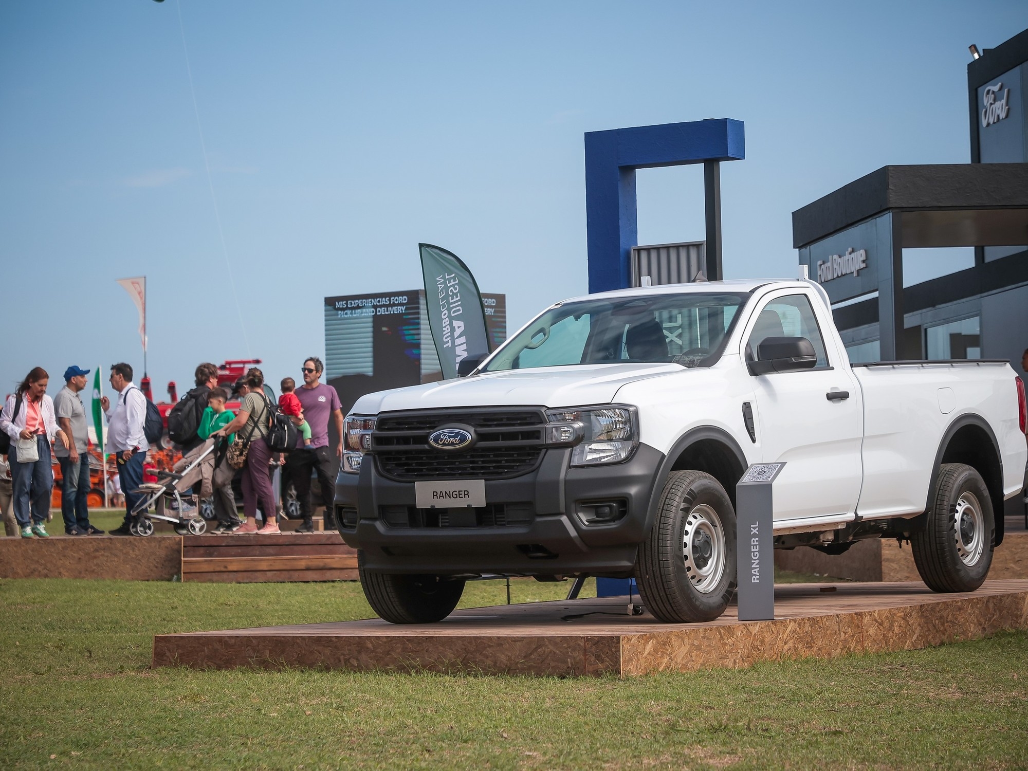 Speciaal ontworpen voor werk: Ford gaat een Ranger-pick-up met enkele cabine produceren in Argentinië.