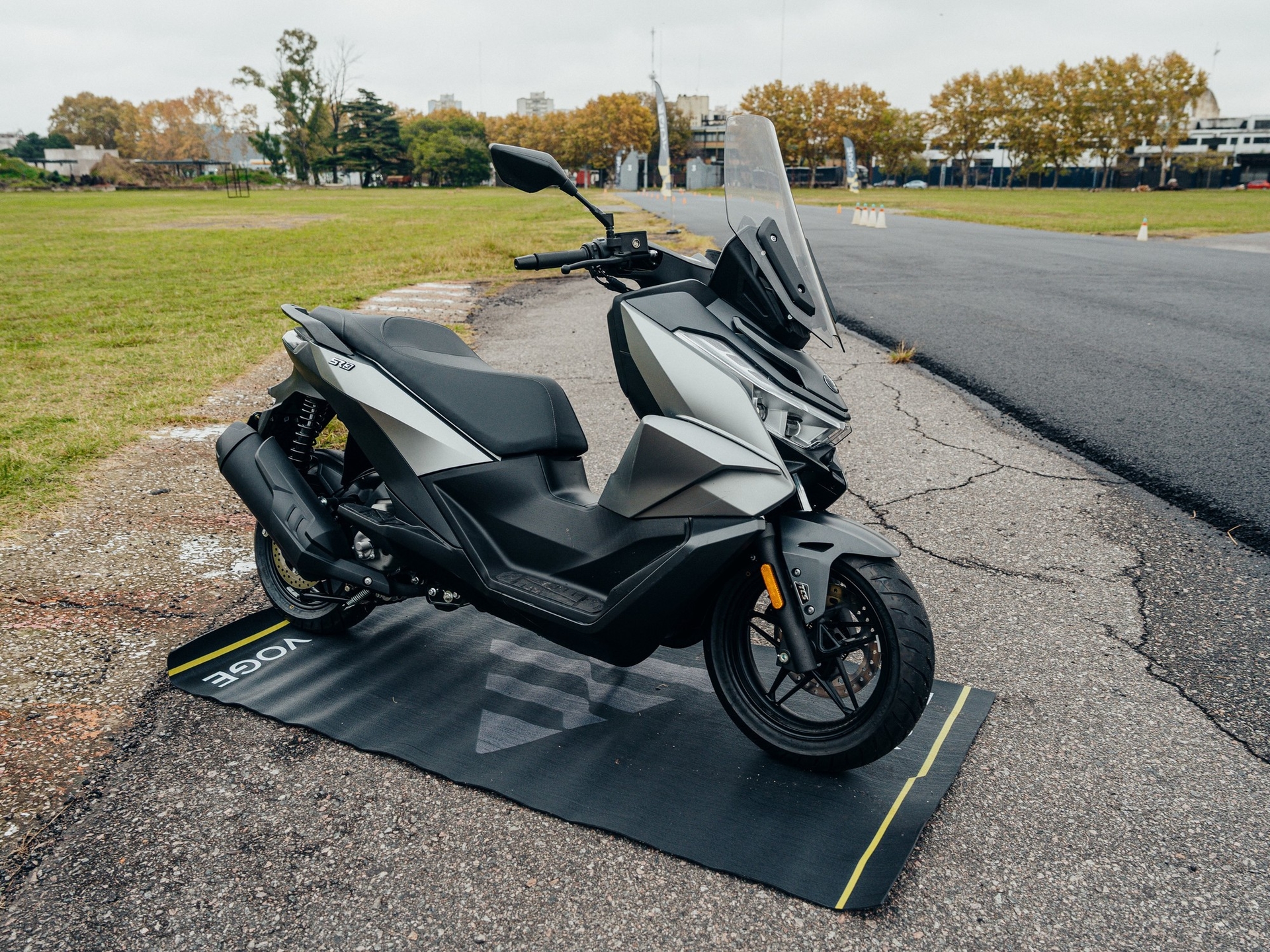 Voge SR3 im Test: So schlägt sich der Roller mit Navigationssystem, ABS und Traktionskontrolle