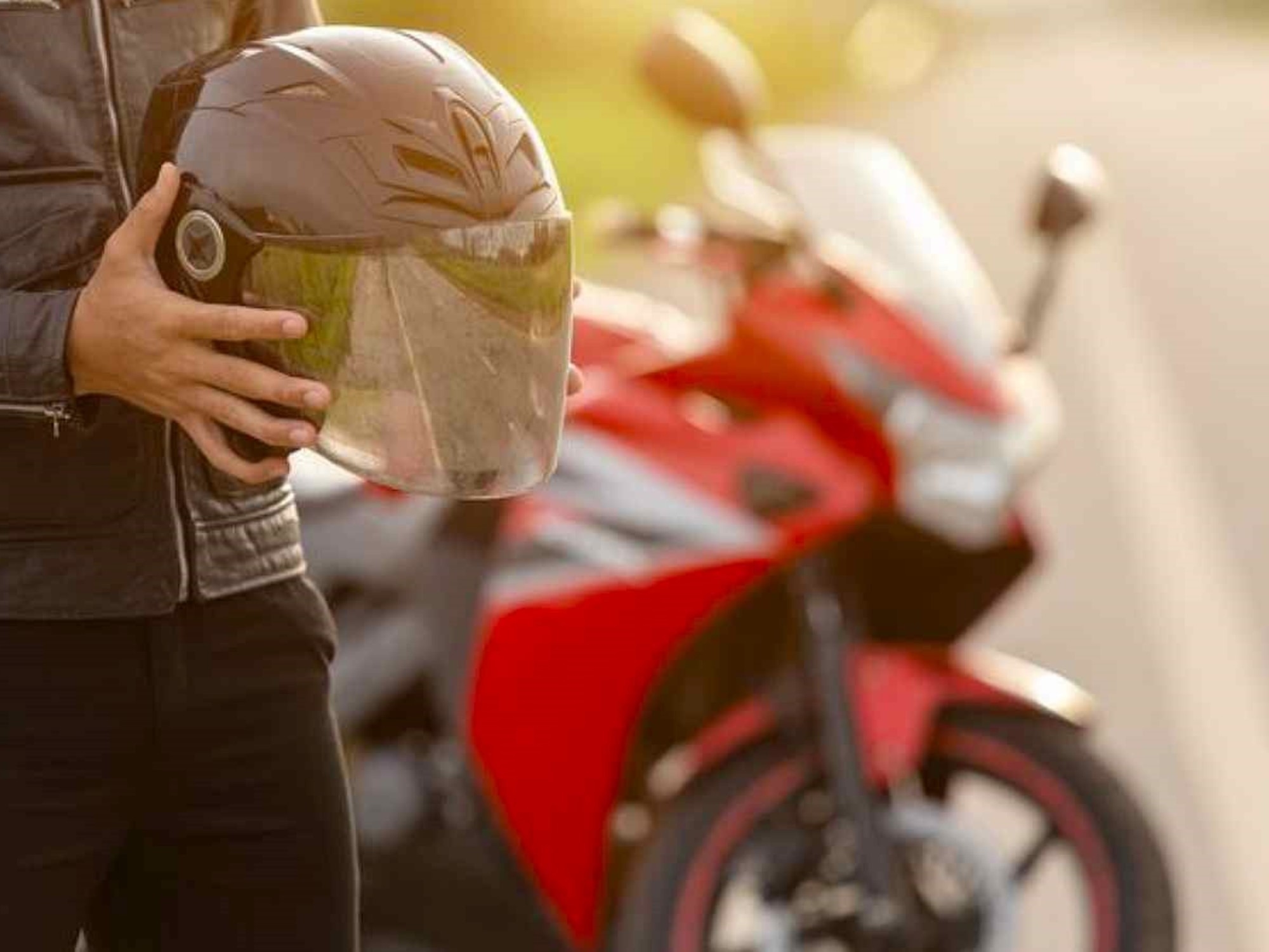 Besitzen Sie ein Motorrad?: Diese Eigenschaften muss ein Helm haben