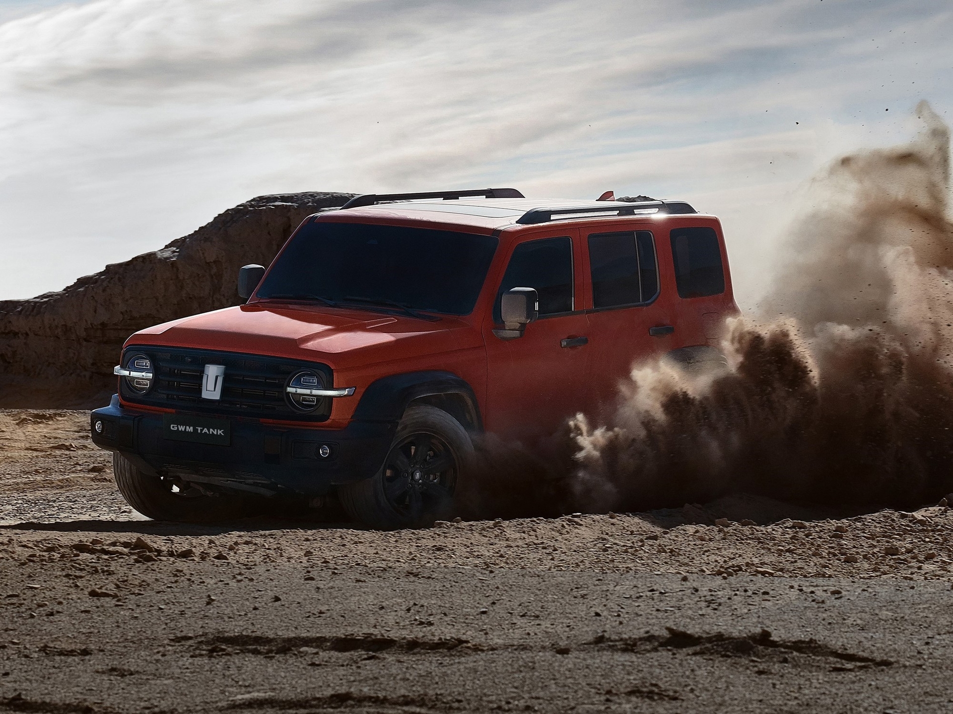 Lançamento do Tank 300: Este é o 4x4 chinês que desafia marcas clássicas em termos de preço e mecânica.