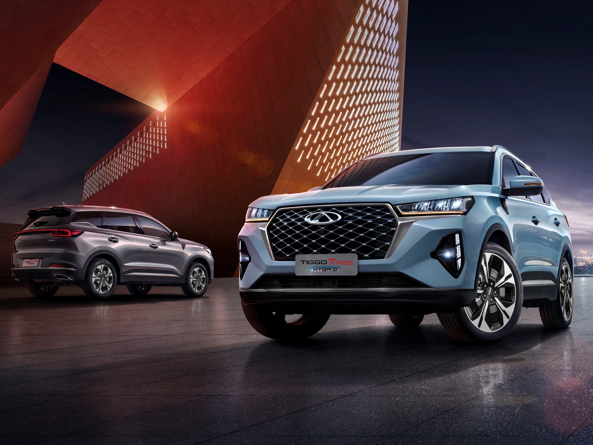 Spektakulärer Start zum Beginn einer neuen Ära für Chery in Argentinien.
