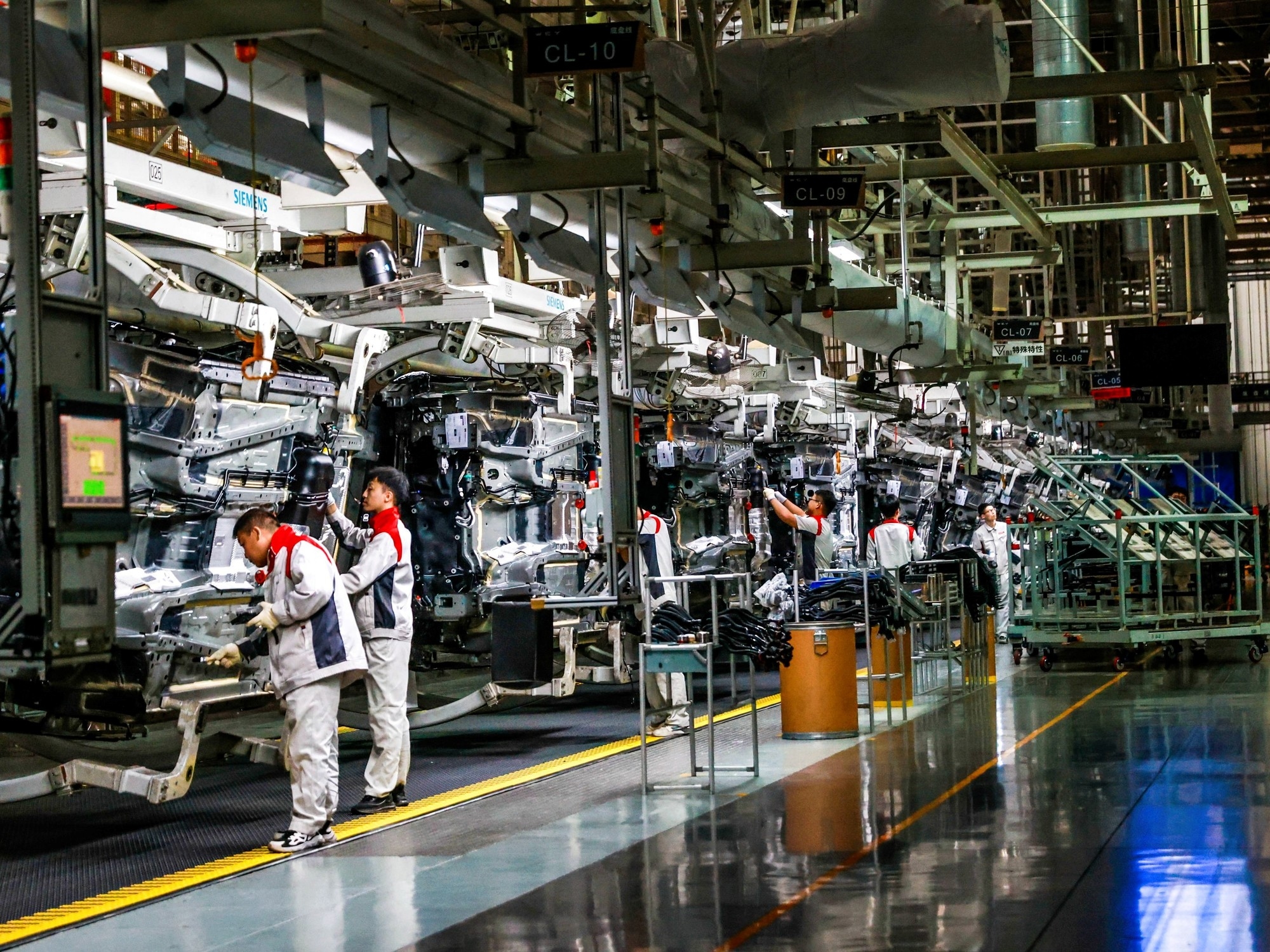 China's auto industry: A journey into the heart of a self-sufficient giant