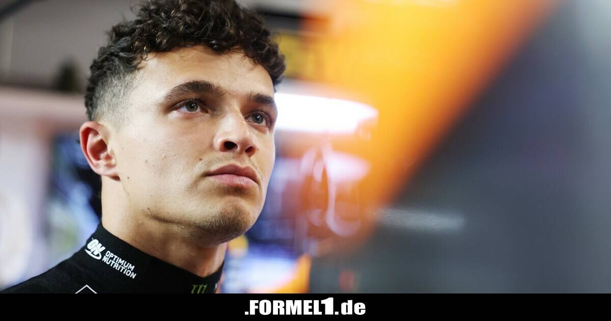 Lando Norris: "I was never hard on others, always on myself"