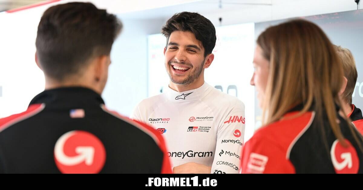 Haas as a team "healthier": Ocon takes another shot at Alpine