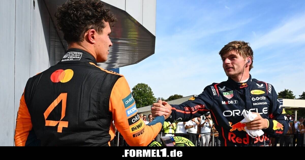Lando Norris: El duelo con Max Verstappen en 2024 no fue una pelea "real" por el Mundial