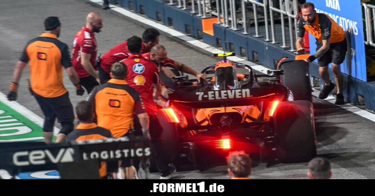 Formula 1 Singapur: Leclerc pit alanında Norris'i geçti!