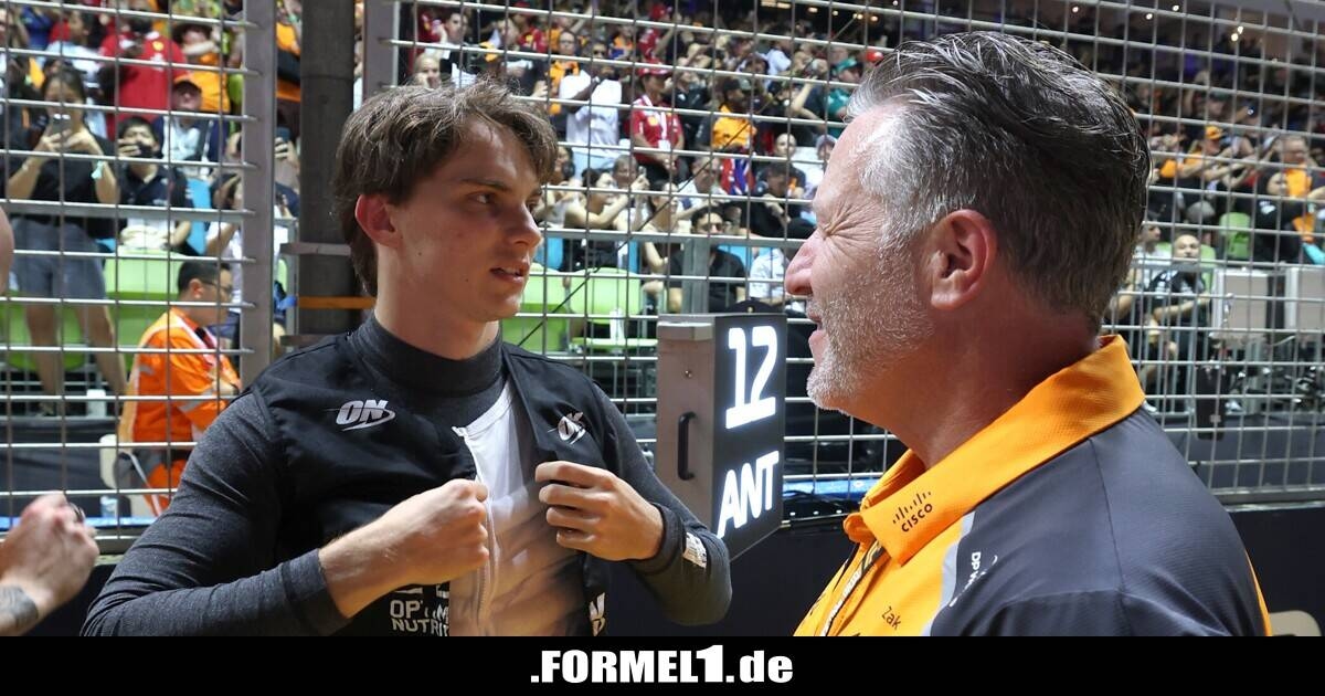 Transmissão ao vivo da Fórmula 1: Oscar Piastri realmente ignorou Zak Brown?