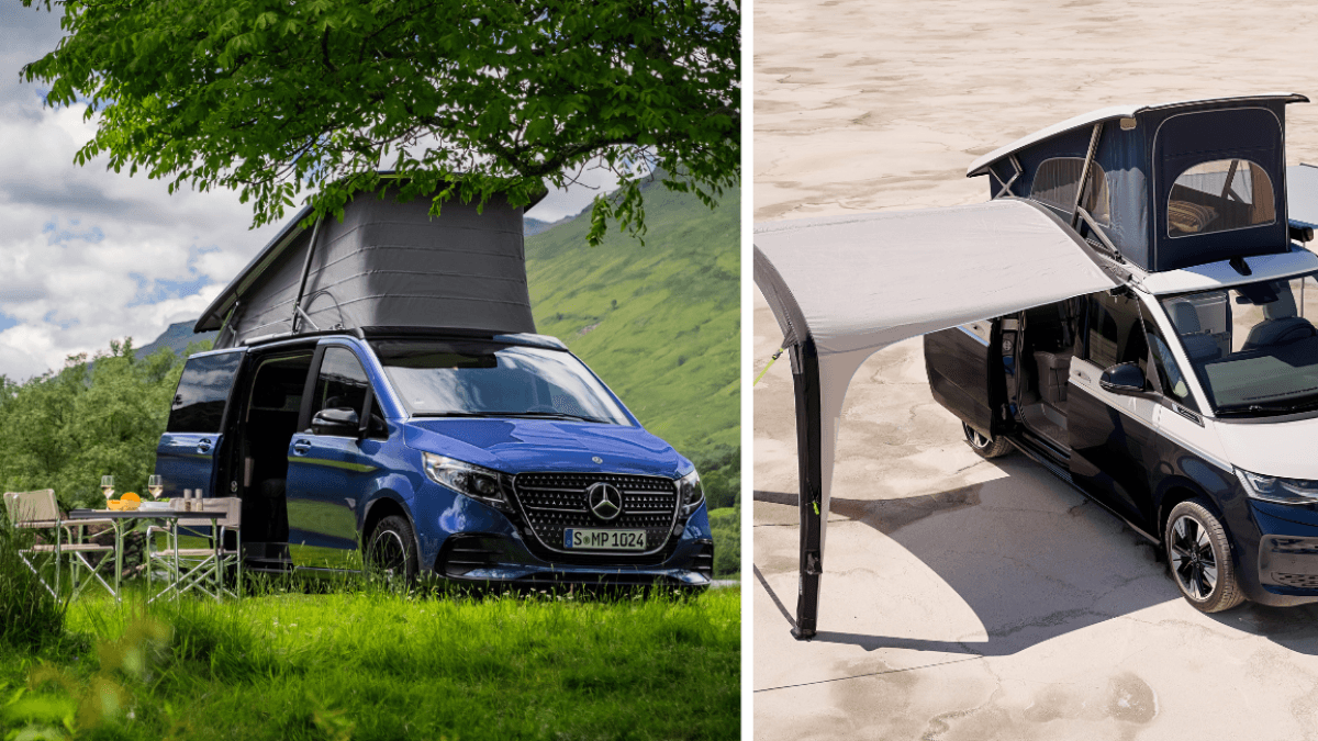 Deze 11 campers in verschillende afmetingen zijn ideaal om met het huis achterop te reizen en te genieten van maximale vrijheid.