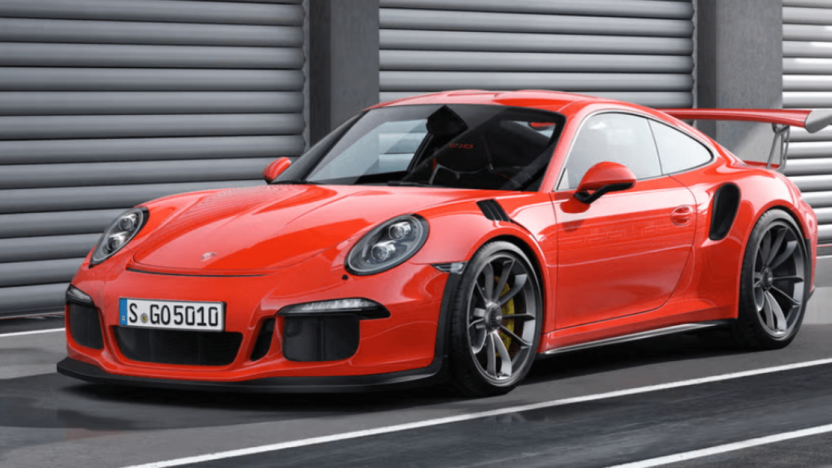 Porsche'nin 911 GT3'te Honda'ya gönderdiği gizli mesaj: Rekabet ve saygının bir anekdotu