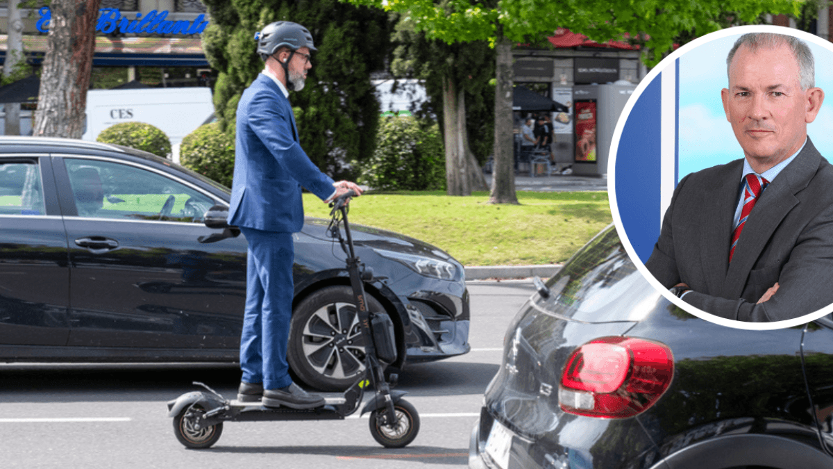 AECA-ITV Müdürü Guillermo Magaz: "Elektrikli scooter'lar oyuncak değildir; yol ve toplum güvenliğinin sağlanması için teknik muayeneden geçirilmelidir."