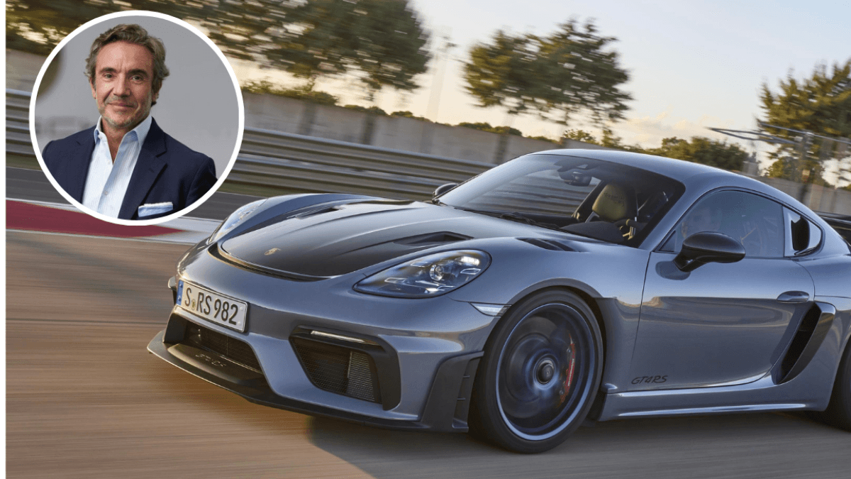 Porsche Ibérica CEO'su Tomás Villén: "Biz otomobil satan bir şirketiz, hayal satıyoruz."