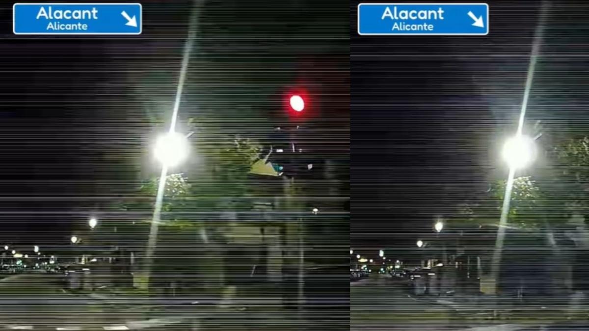 Er überfährt eine rote Ampel, die in Alicante nie grün wird: „Es macht Sinn, dass er das überfährt, ich würde es auch tun.“