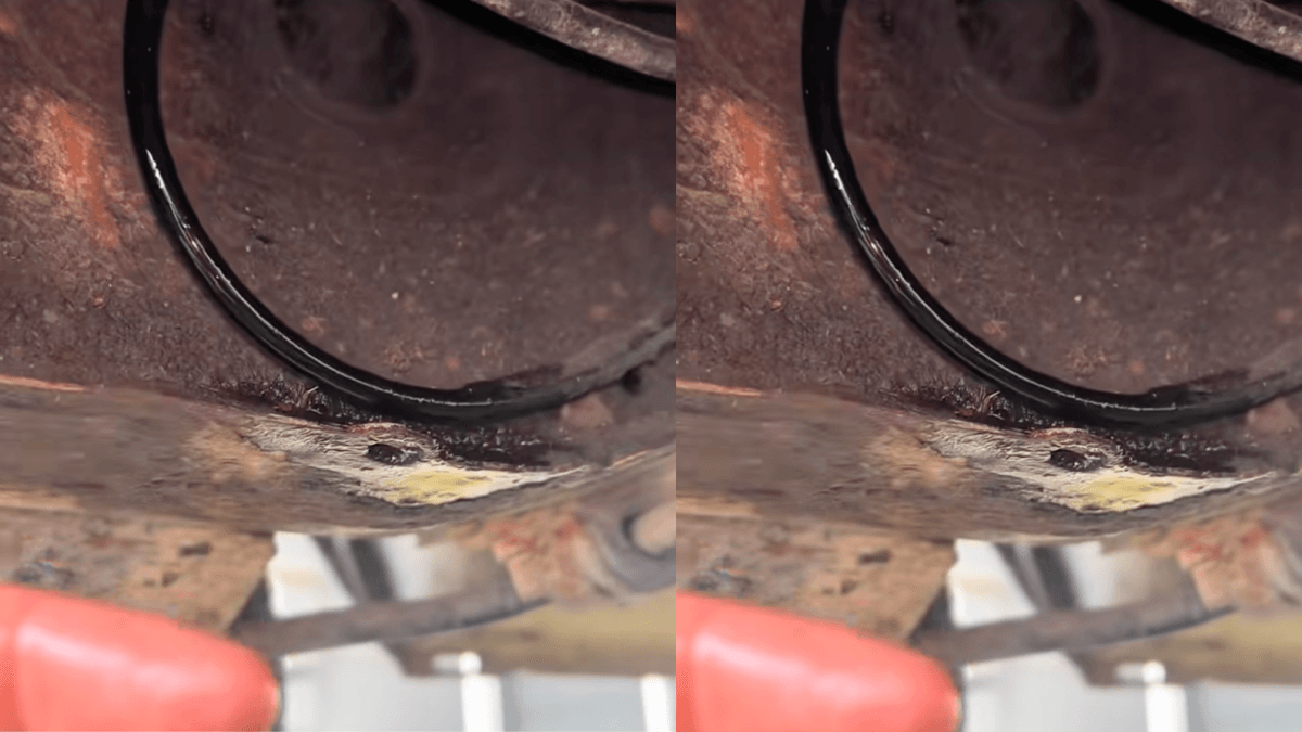 Ein ITV-Mechaniker zeigt, wie ein Auto die Inspektion durchläuft, und die Leute staunen: „Die Reparatur ist mehr wert als das Auto.“