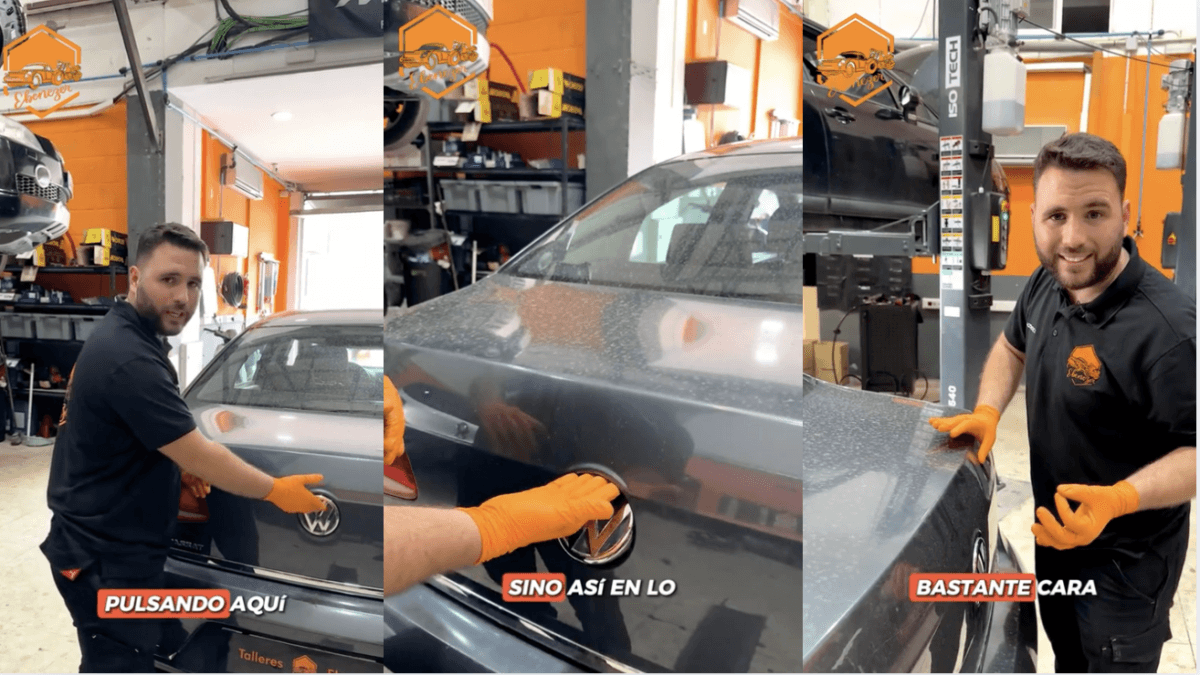A mechanic shows how to open the trunk properly: "You'll save yourself a pretty expensive breakdown."