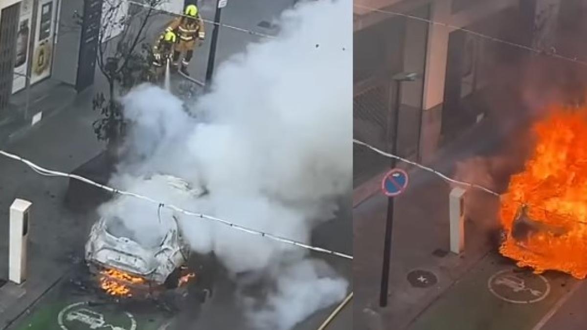 Das Rathaus von Calpe verabschiedet sich von Elektroautos, nachdem eines beim Laden Feuer gefangen hatte: „Die nächsten werden mit Benzin, Diesel, Wasserstoff oder was auch immer die Experten sagen, fahren.“