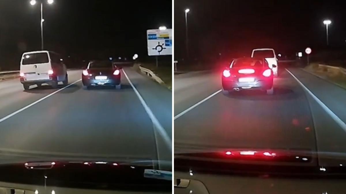 El extraño comportamiento de un conductor en una carretera de Almería que provoca el enfado de varias personas: “A lo mejor estaba perdido”