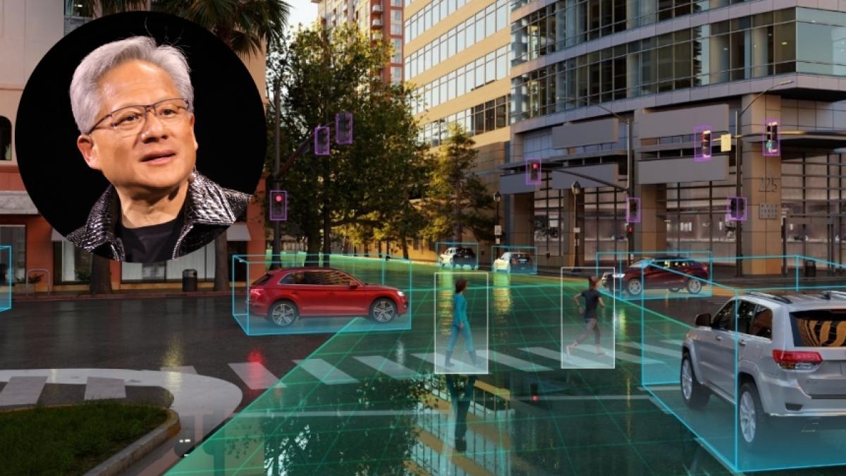 Nvidia CEO Jensen Huang: “The future will be autonomous; within a few years, all car companies will be producing the AI ​​that powers their cars.”