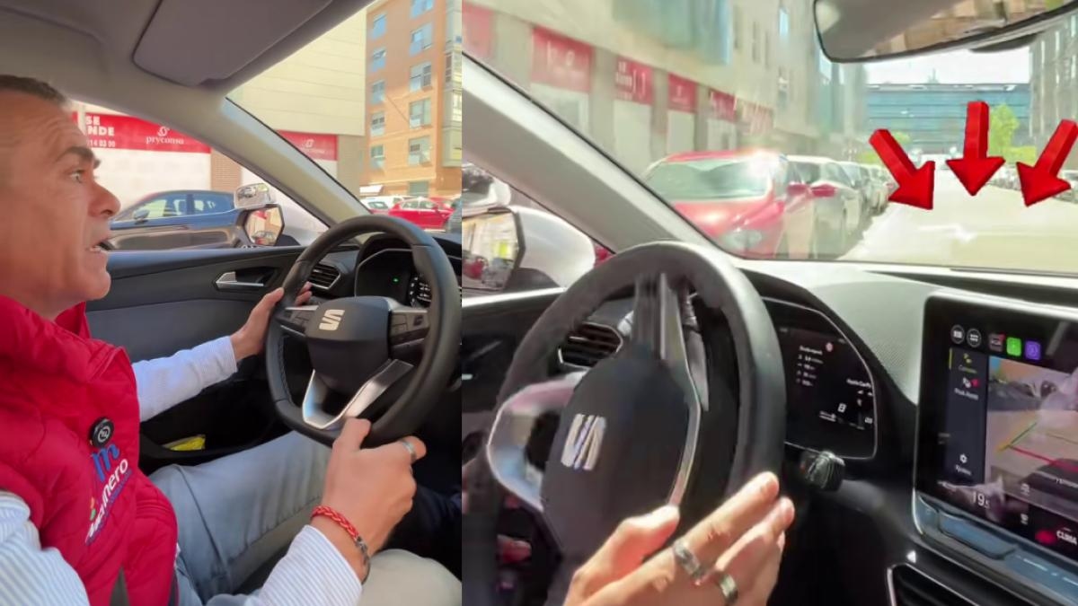Ein Fahrlehrer warnt vor einem häufigen Fehler beim Linksabbiegen: „Dadurch biegen wir zu früh ab und geraten auf die falsche Spur.“