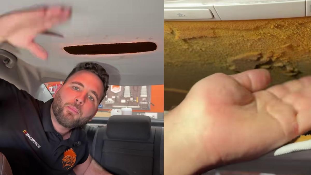 Ein Mechaniker verrät, warum der Dachhimmel Ihres Autos durchhängt und wie Sie das Problem beheben können: „Einfach festkleben.“
