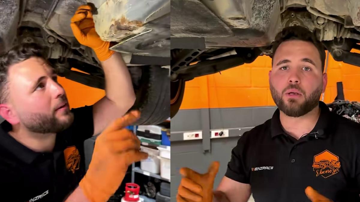 L'avvertimento di un meccanico sulle auto usate provenienti dalla Germania: "Se non la graffi correttamente, potrebbe presentare un difetto grave che non la farà passare la revisione, non sarà sicura, o qualcosa del genere".