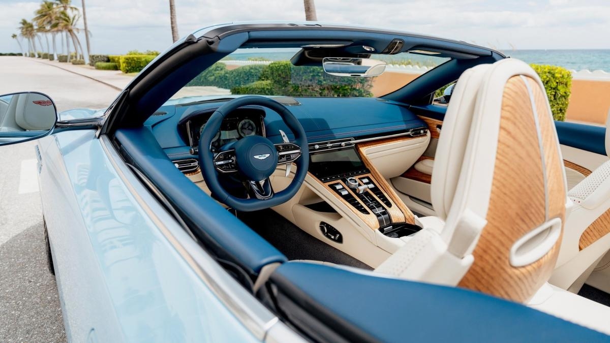 Der neue Aston Martin für Open-Air-Fahrvergnügen