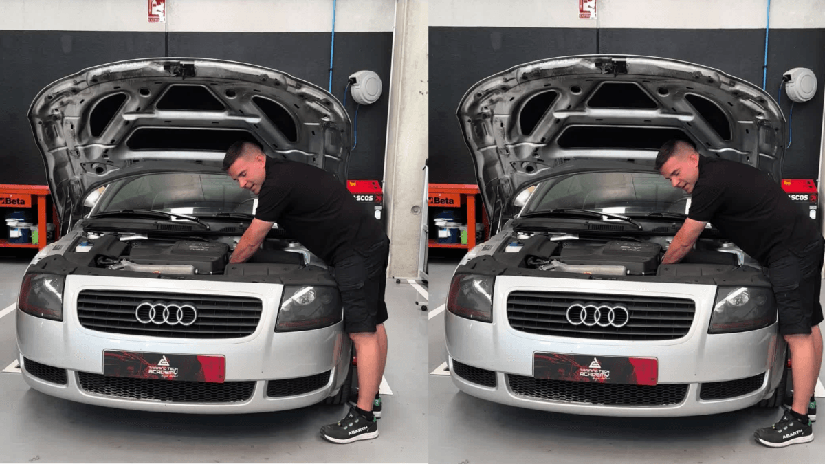 Mechaniker Ángel Gaitán zeigt, wie man ein häufiges Problem in 5 Minuten behebt: „Mit Ihrem Auto passiert wahrscheinlich dasselbe.“