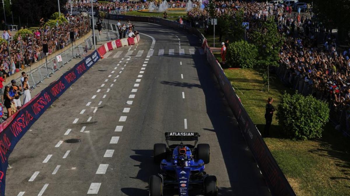 Carlos Sainz: „Ich weiß, dass Madrid und Barcelona mit einem F1-Grand-Prix vereinbar sind“