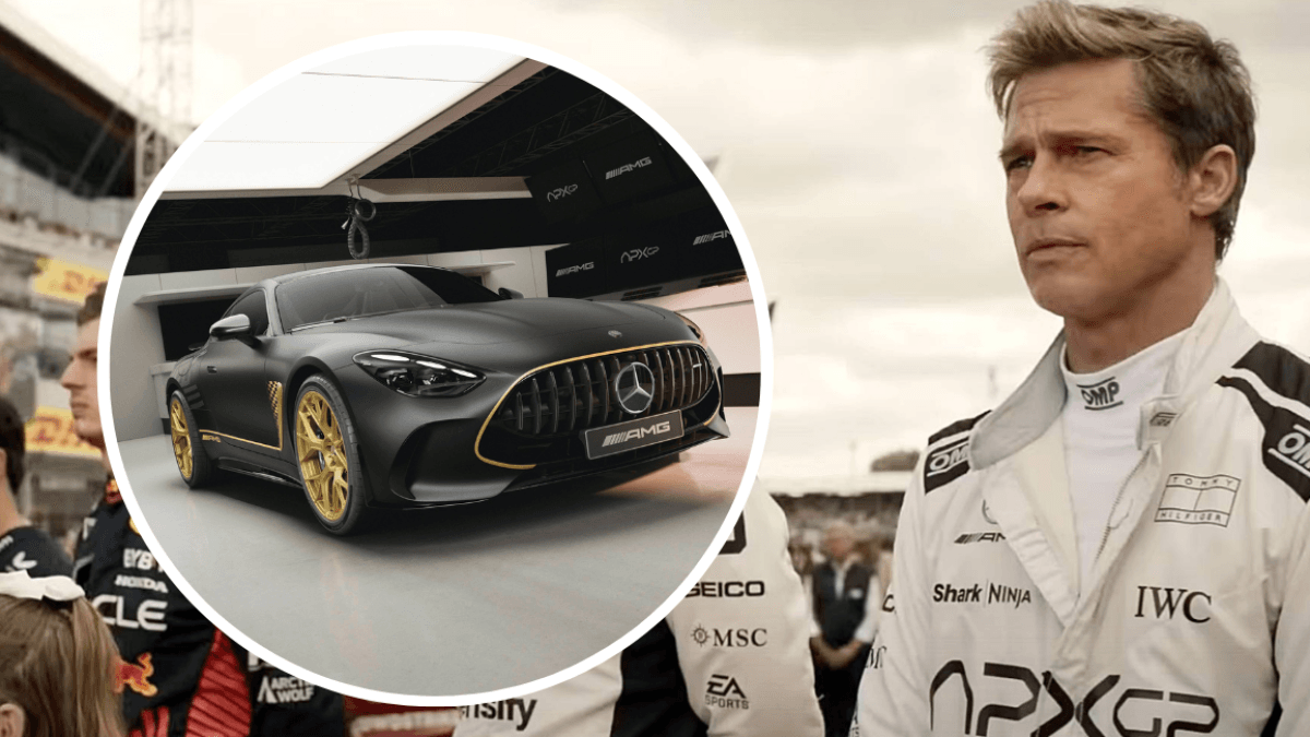 Attention collectors: Mercedes launches 52 exclusive AMG GT units inspired by the new 'F1' film starring Bratt Pitt and Javier Bardem.