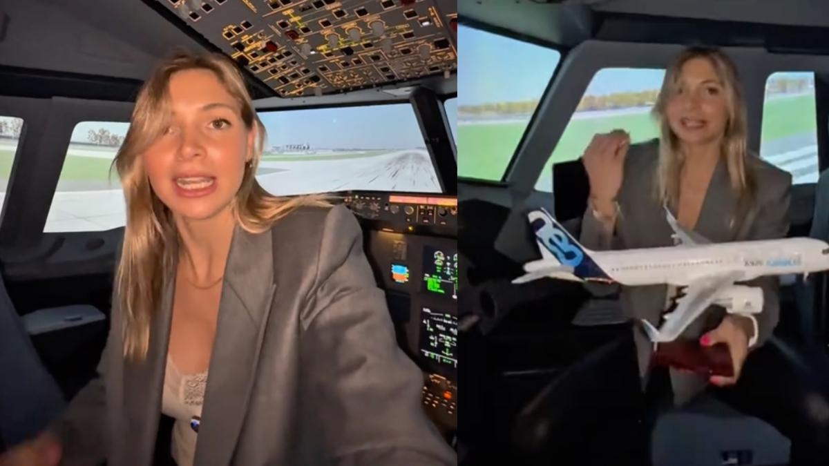 Savina Paül, airline pilot: “In commercial airplanes, the center of gravity isn't in the middle. Sit close to the wing and you'll notice turbulence much less.”