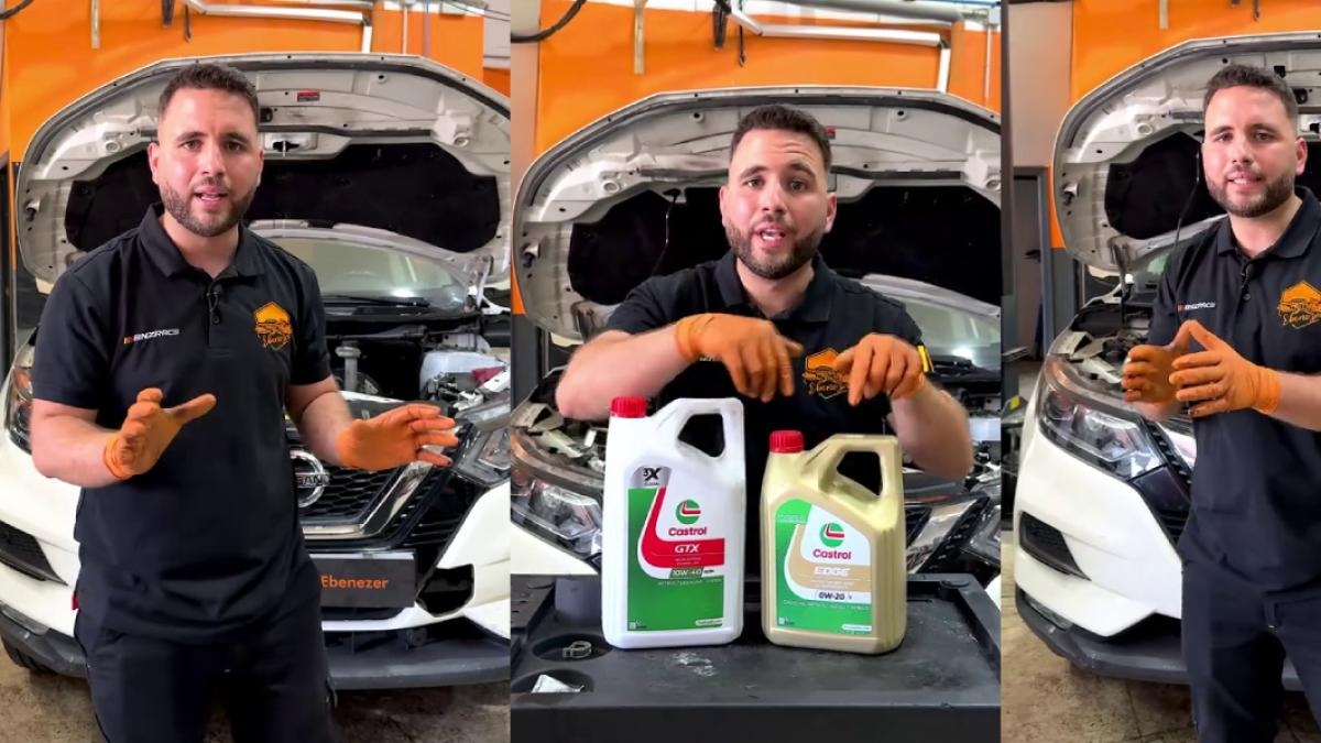 Ni muy fluido ni demasiado viscoso: el truco de un mecánico para elegir bien el aceite de tu coche y evitar averías del motor