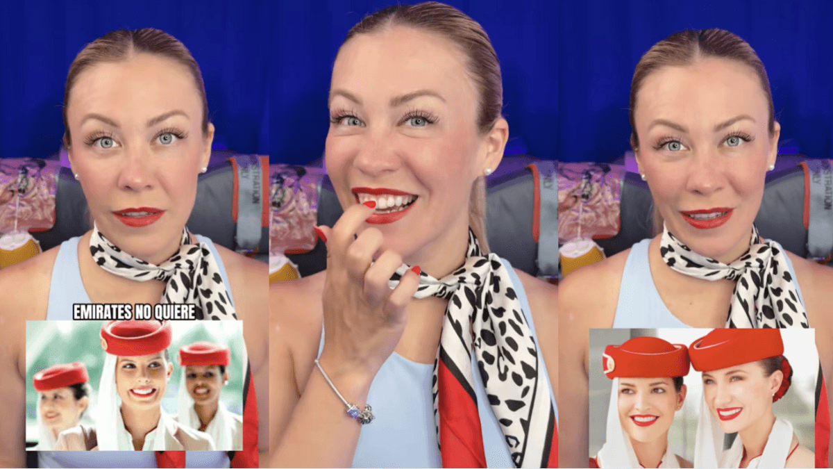 A flight attendant reveals the curious requirement some airlines have for working there: "I found it very strange."