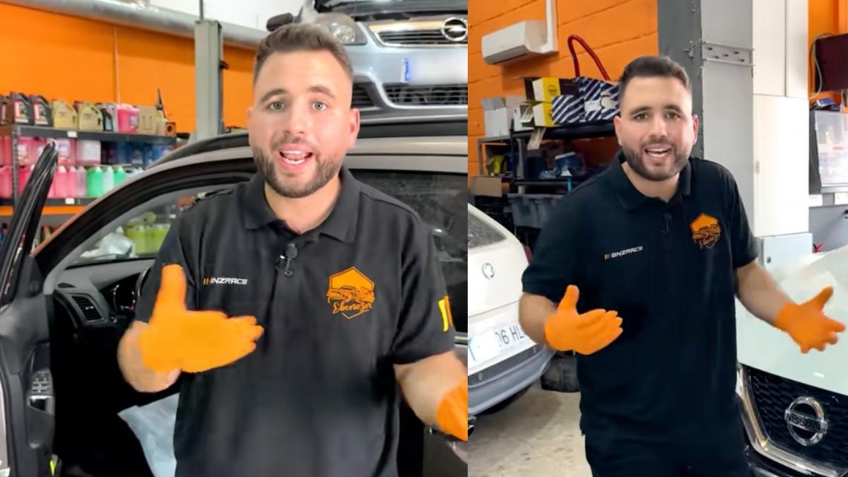 Juan José, mechanic: “If you're one of those who stops the car while the air conditioning is on, I don't recommend it. The car experiences a power failure when you stop it.”