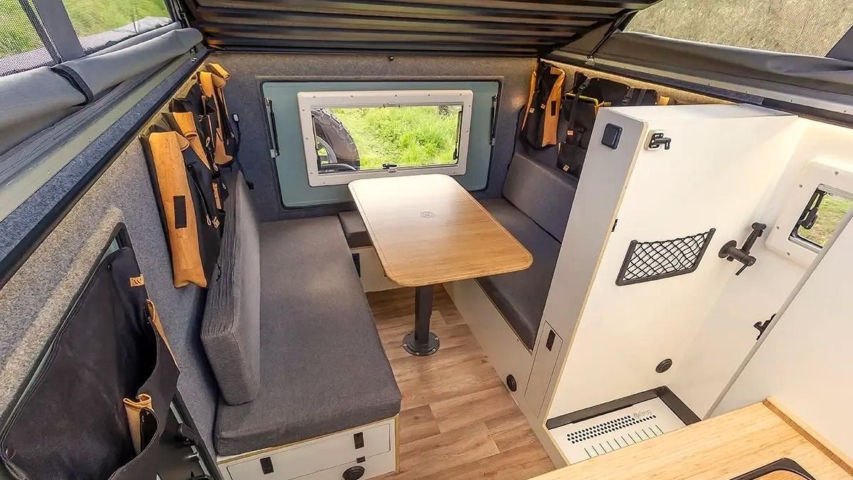 Esta é a prática mini-caravana feita em Barcelona e ideal para uma escapadela nesta temporada de férias.